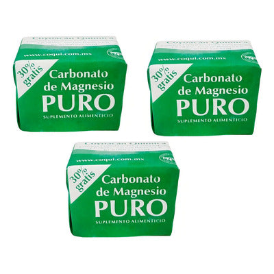 3pack terrones de magnesia Mx
